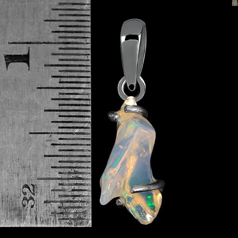 Opal Polished Nugget Pendant-SP OPL-1-231