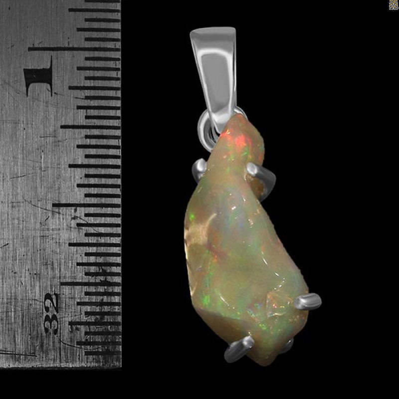 Opal Polished Nugget Pendant-SP OPL-1-298