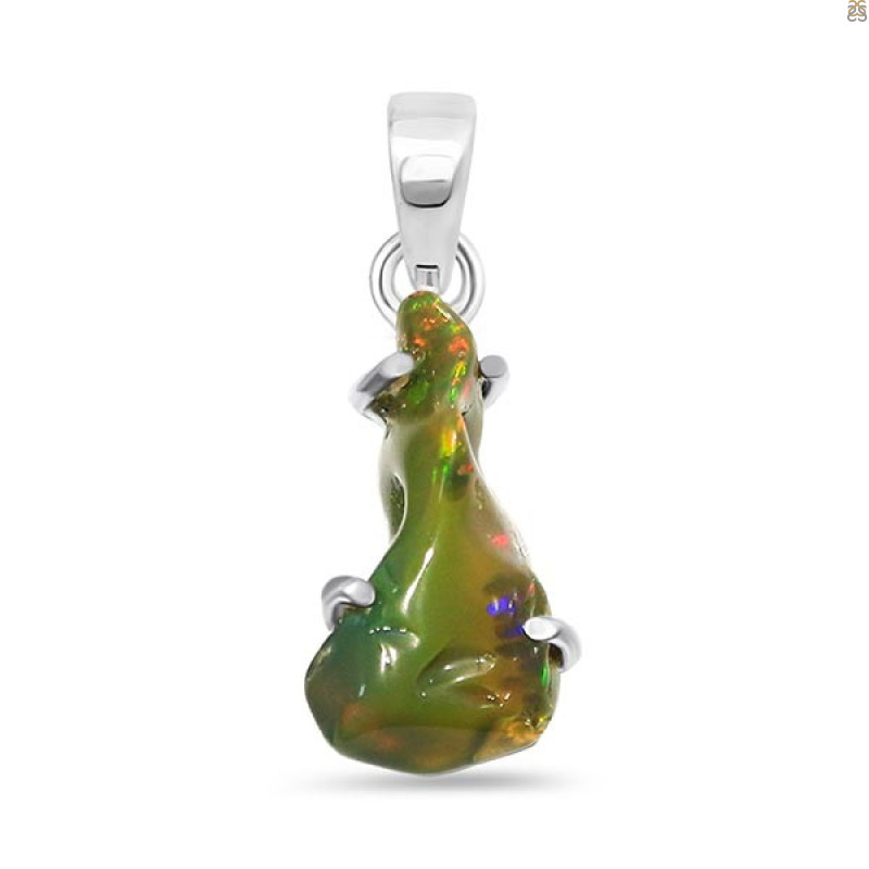 Opal Pendant-SP OPL-1-334