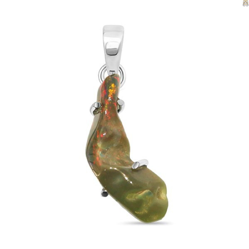 Opal Pendant-SP OPL-1-343