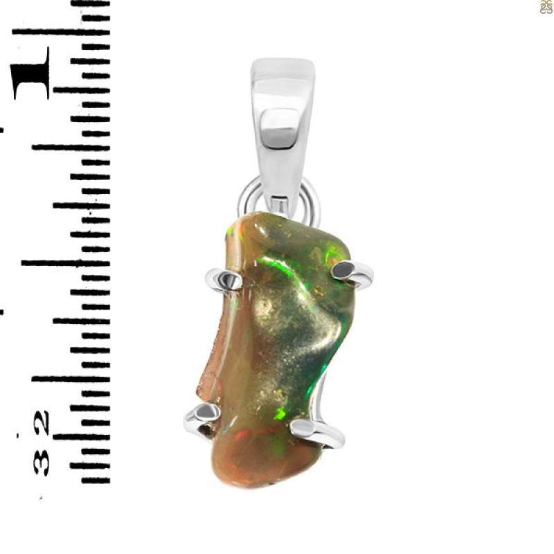 Opal Pendant-SP OPL-1-347