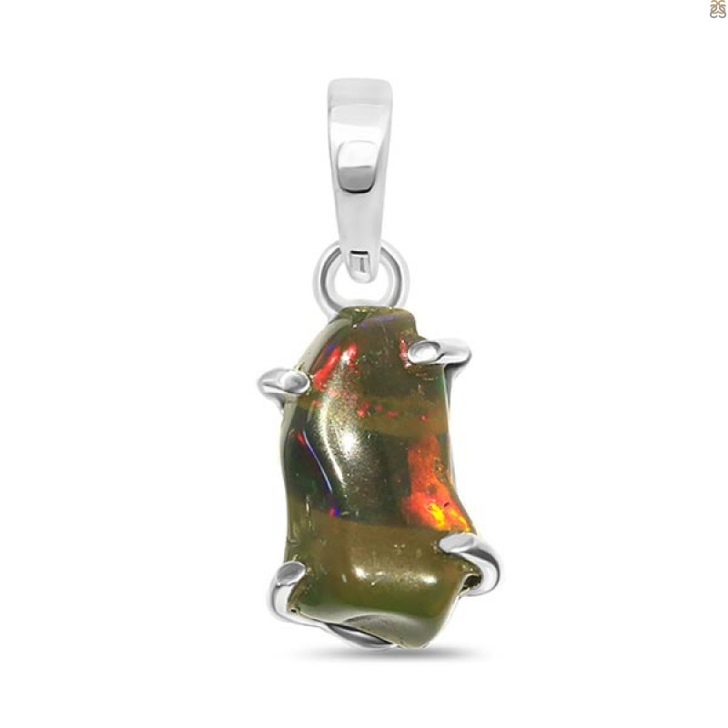 Opal Pendant-SP OPL-1-404