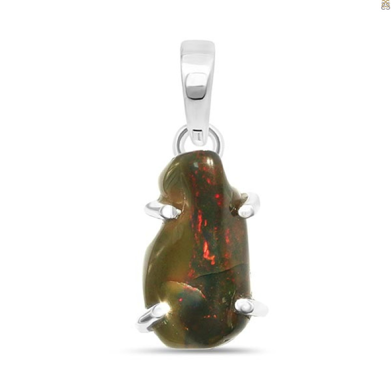 Opal Pendant-SP OPL-1-410