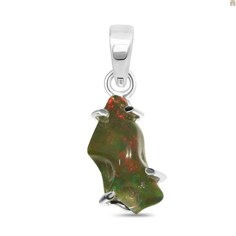 Opal Pendant-SP OPL-1-437