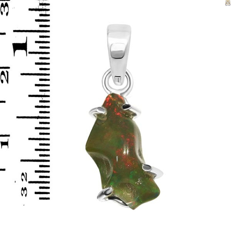 Opal Pendant-SP OPL-1-437