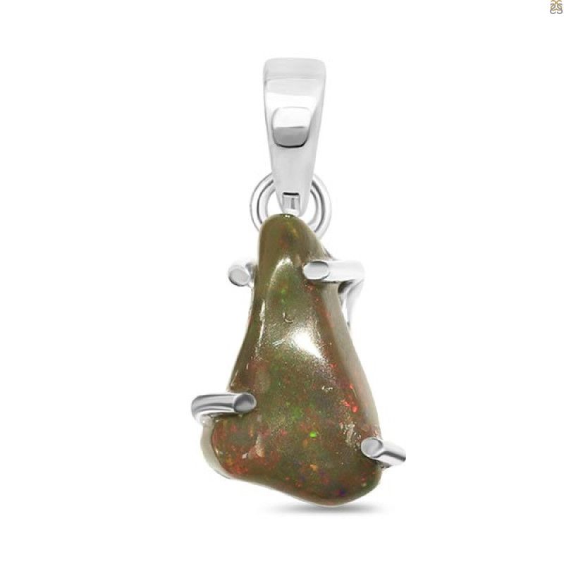 Opal Pendant-SP OPL-1-438