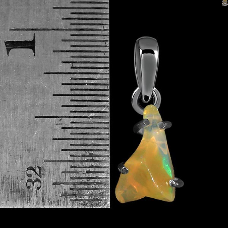 Opal Polished Nugget Pendant-SP OPL-1-49