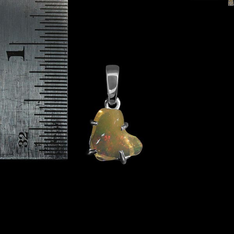 Opal Polished Nugget Pendant-SP OPL-1-56