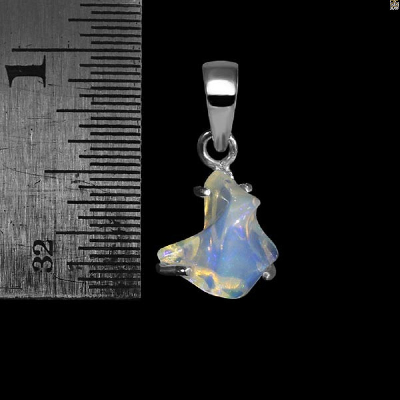Opal Polished Nugget Pendant-SP OPL-1-59