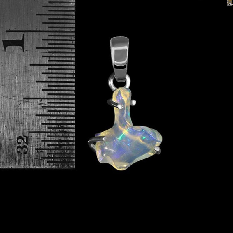 Opal Polished Nugget Pendant-SP OPL-1-68