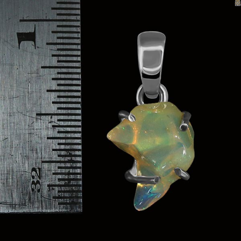 Opal Polished Nugget Pendant-SP OPL-1-76