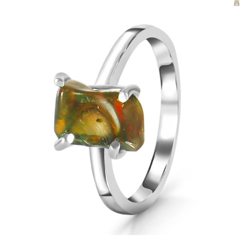 Opal Ring-R-Size-8 OPL-2-1204
