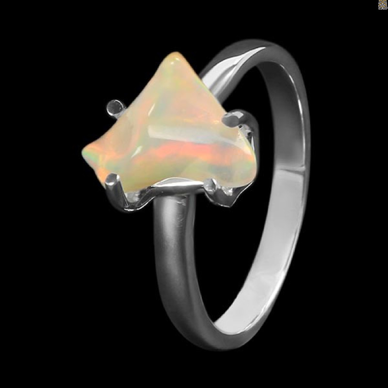 Opal Polished Nugget Ring-R-Size-8 OPL-2-632
