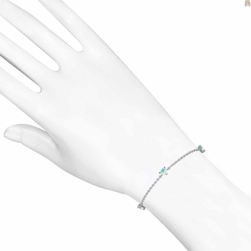 Opal Bracelet OPL-RDB-169.