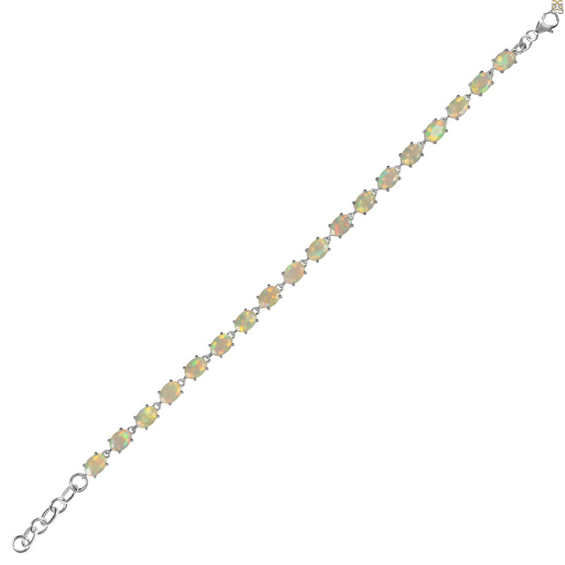 Opal Bracelet OPL-RDB-69-CUT.
