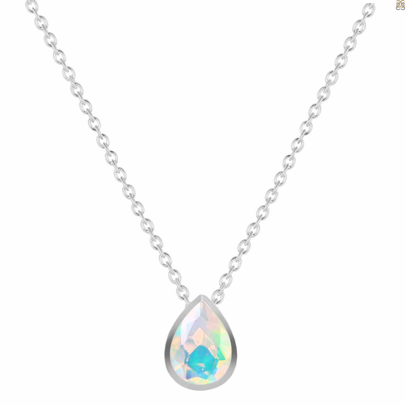 Opal Necklace OPL-RDN-450.
