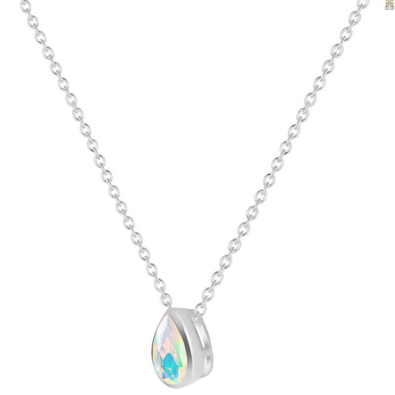Opal Necklace OPL-RDN-450.