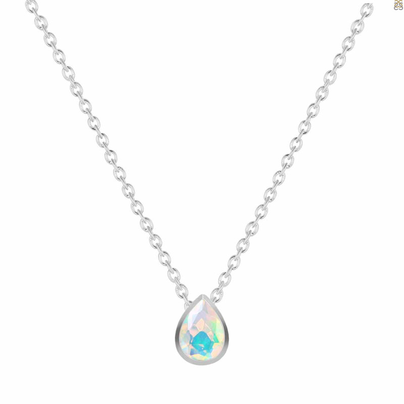 Opal Necklace OPL-RDN-451.