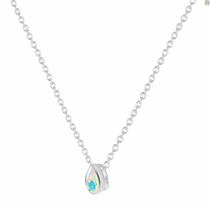 Opal Necklace OPL-RDN-451.
