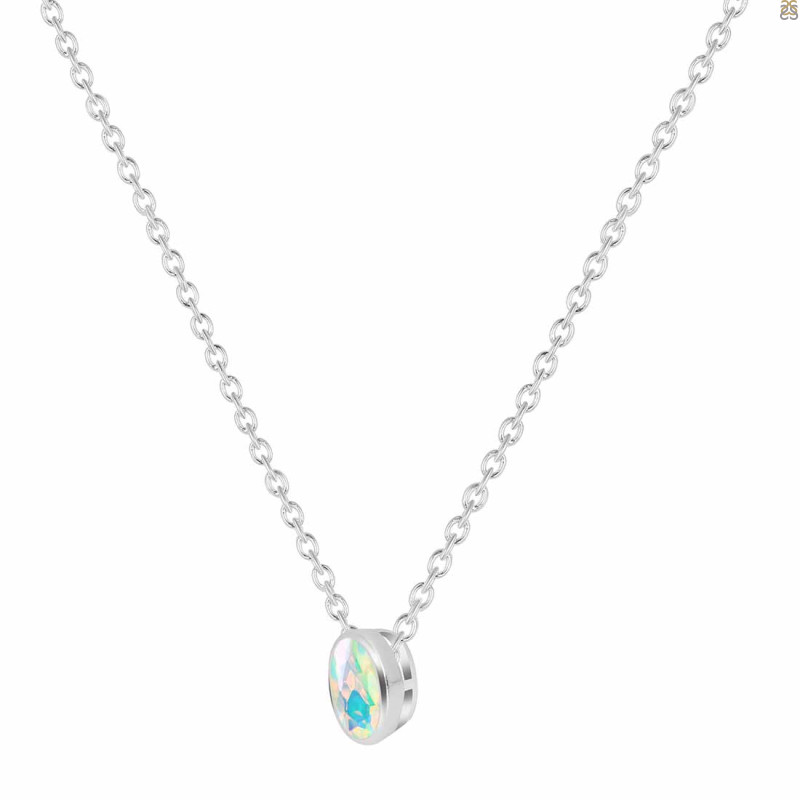 Opal Necklace OPL-RDN-454.