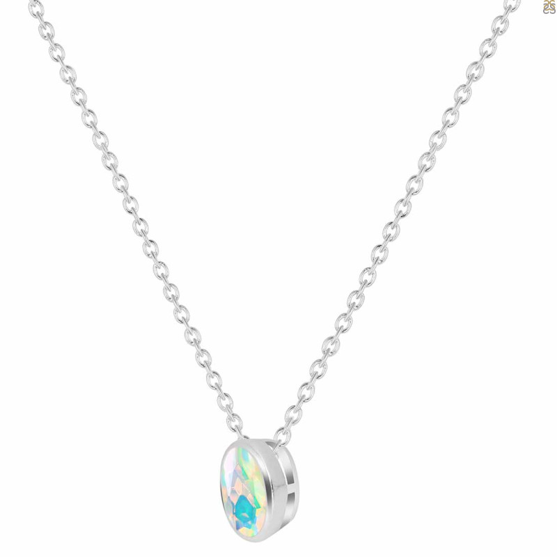 Opal Necklace OPL-RDN-455.