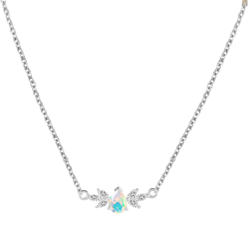 Opal Necklaces OPL-RDN-471.