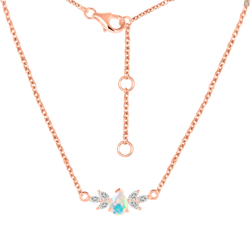 Opal Necklaces OPL-RDN-471.