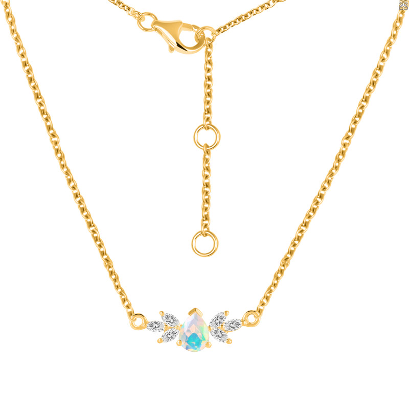 Opal Necklaces OPL-RDN-471.