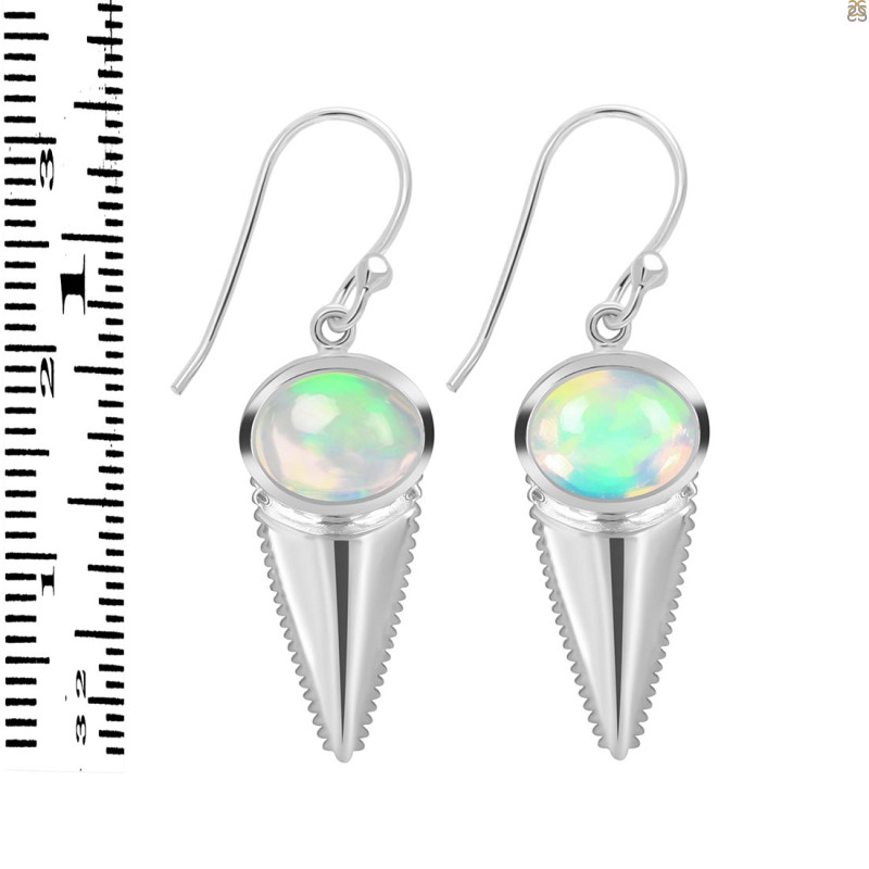 Opal Shell Earring OPL-RUE-8.