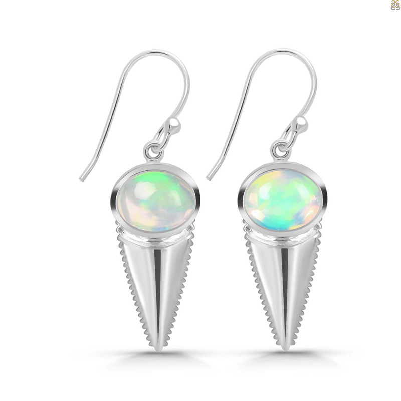 Opal Shell Earring OPL-RUE-8.