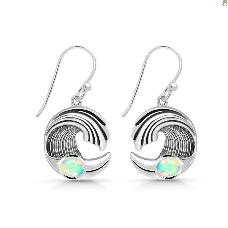 Opal Waves Earring OPL-RUE-23.