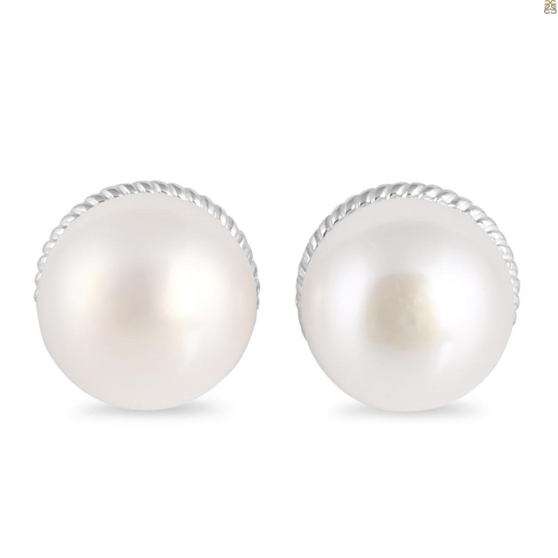Pearl Stud Earring PAL-RDE-1011.