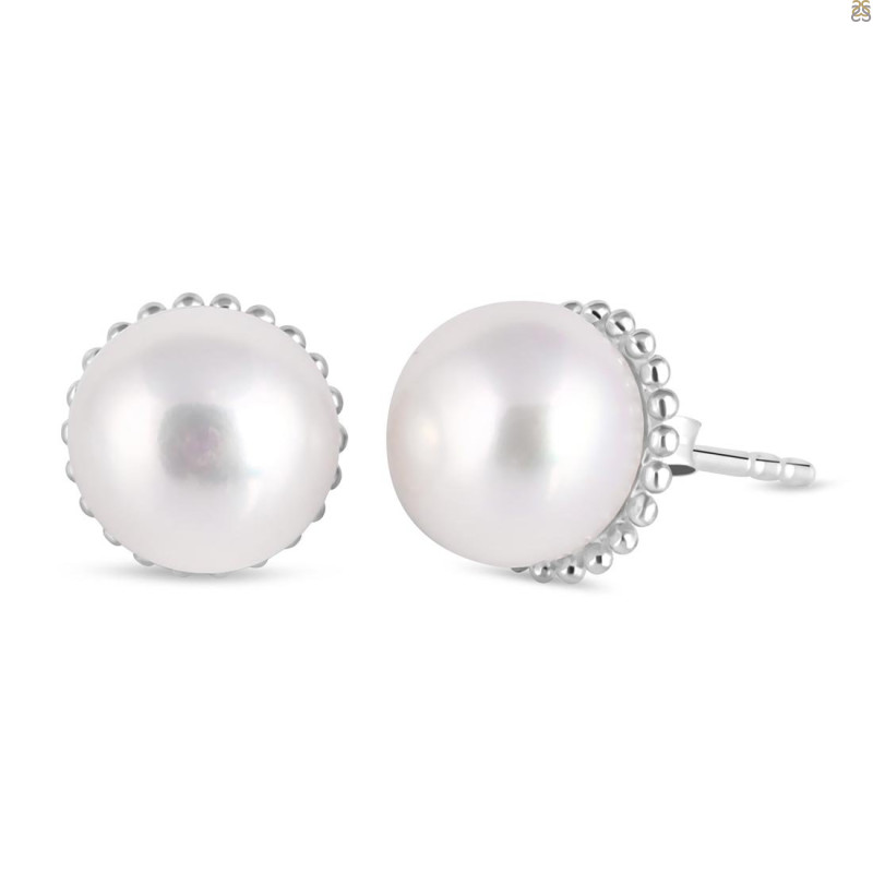 Pearl Stud Earring PAL-RDE-1017.