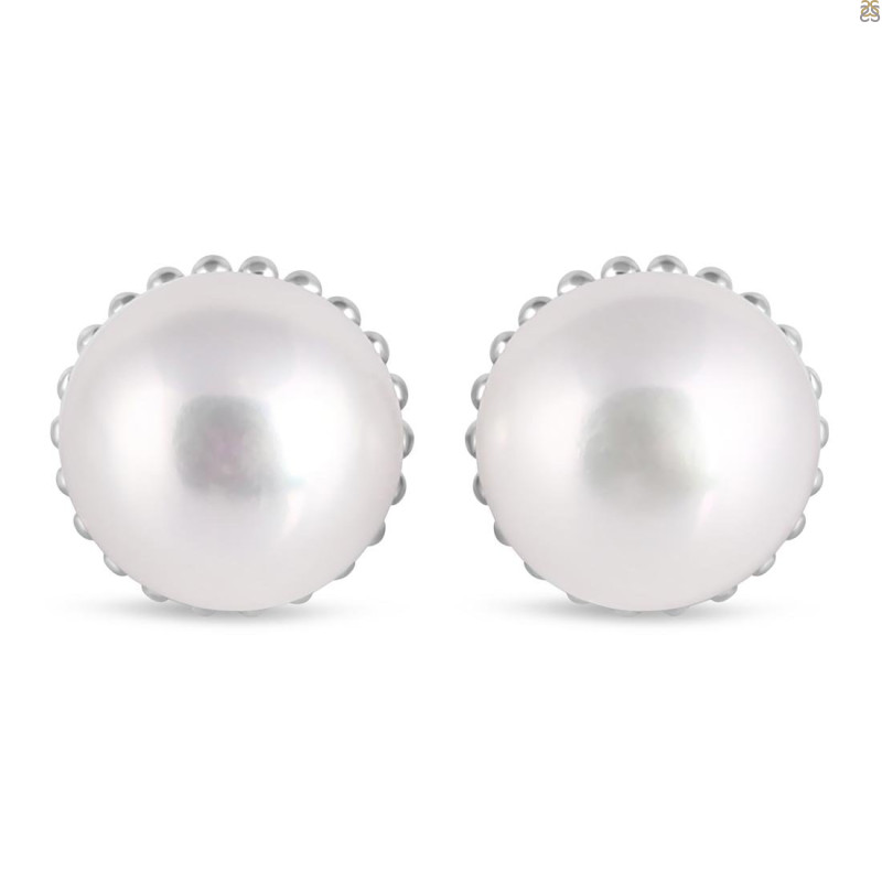 Pearl Stud Earring PAL-RDE-1017.