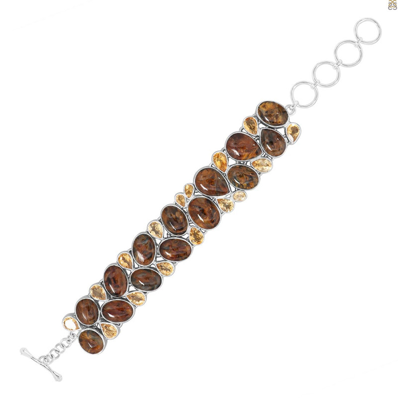 Pietersite Bracelet-BJ PIT-11-1
