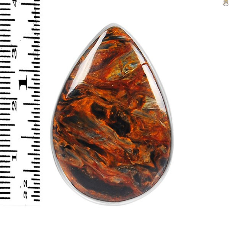 Pietersite Adjustable Ring-ADJ-R PIT-2-196
