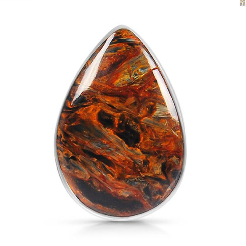 Pietersite Adjustable Ring-ADJ-R PIT-2-196