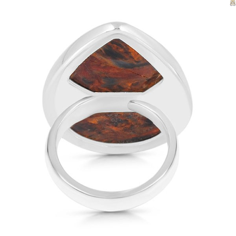 Pietersite Adjustable Ring-ADJ-R PIT-2-196