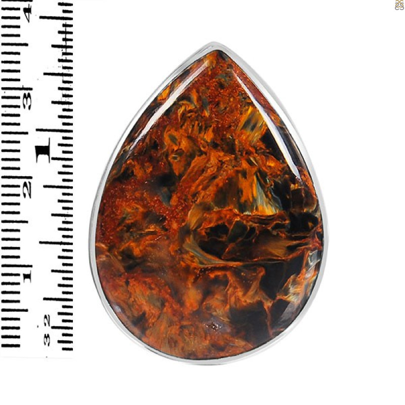 Pietersite Adjustable Ring-ADJ-R PIT-2-201