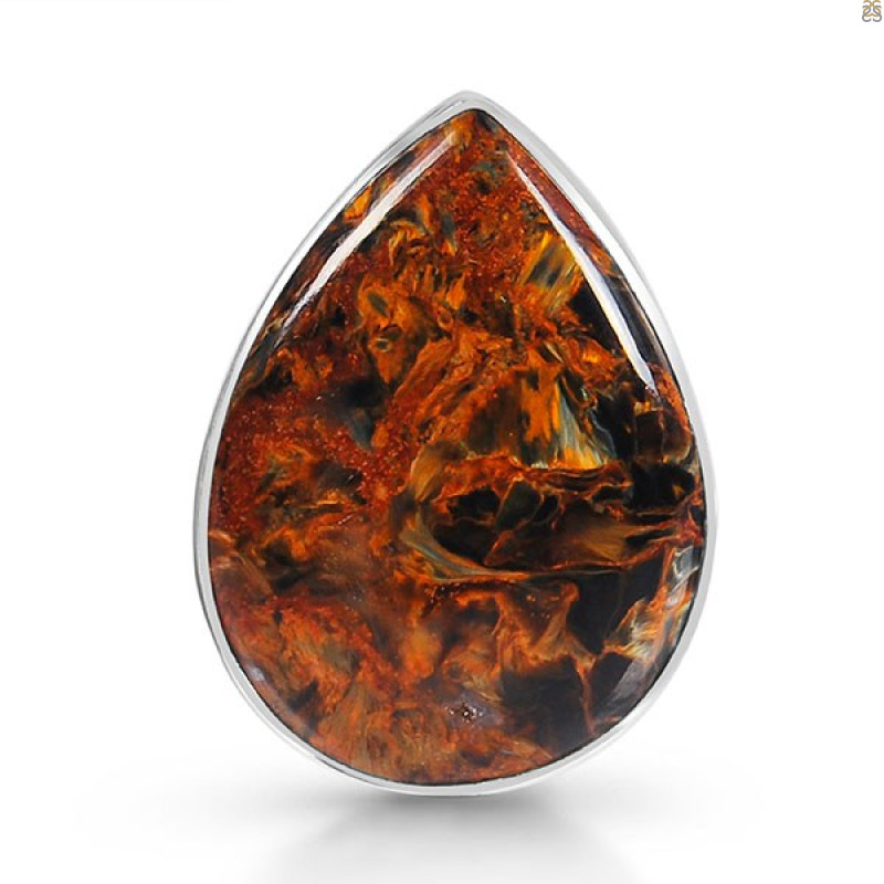 Pietersite Adjustable Ring-ADJ-R PIT-2-201