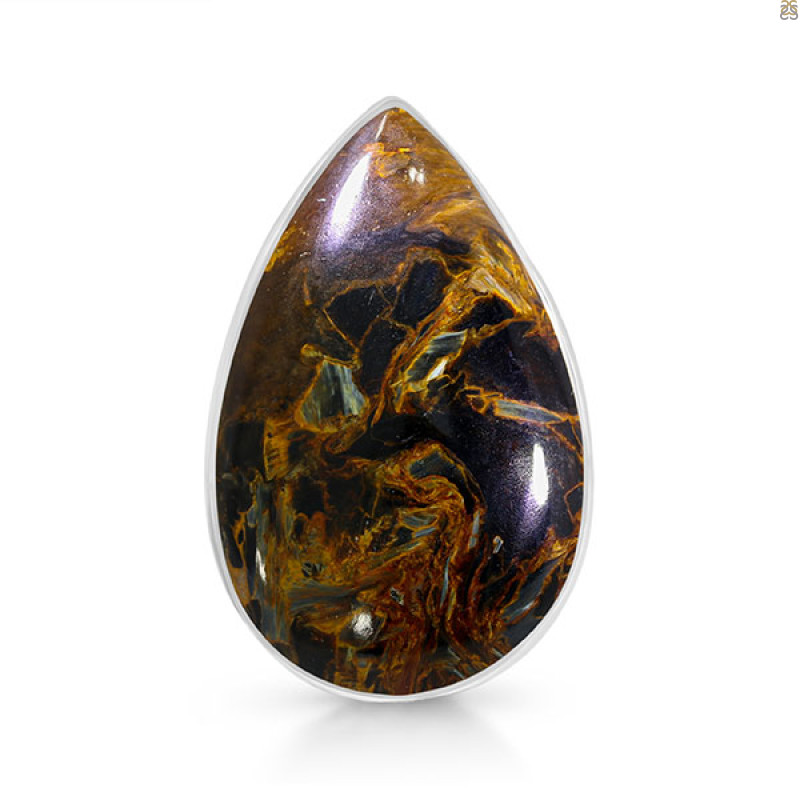Pietersite Adjustable Ring-ADJ-R PIT-2-207