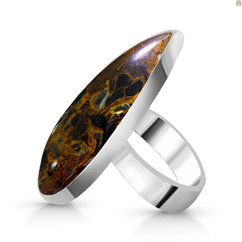 Pietersite Adjustable Ring-ADJ-R PIT-2-207