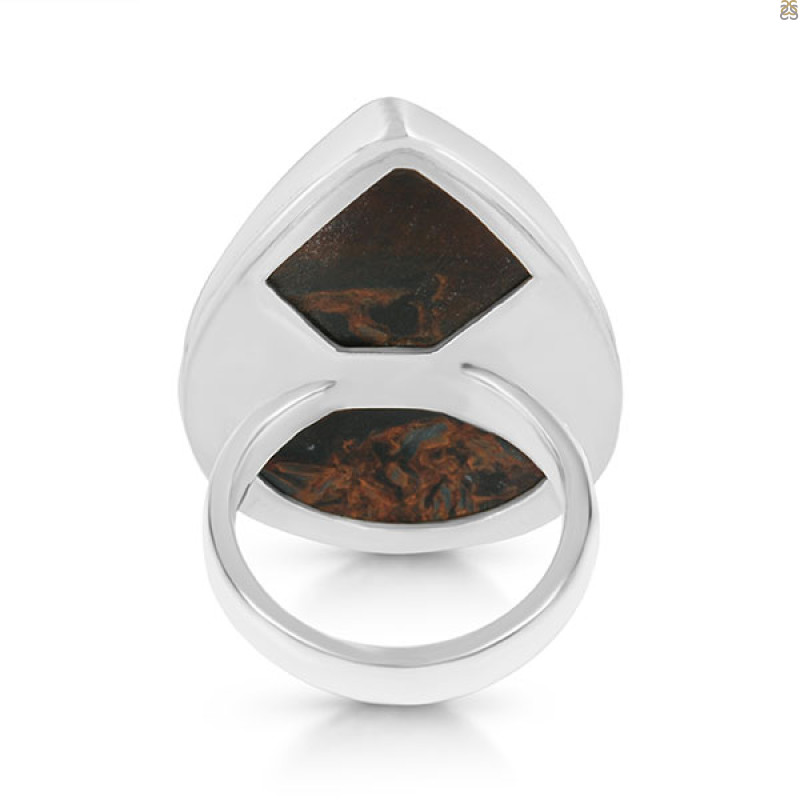 Pietersite Adjustable Ring-ADJ-R PIT-2-207