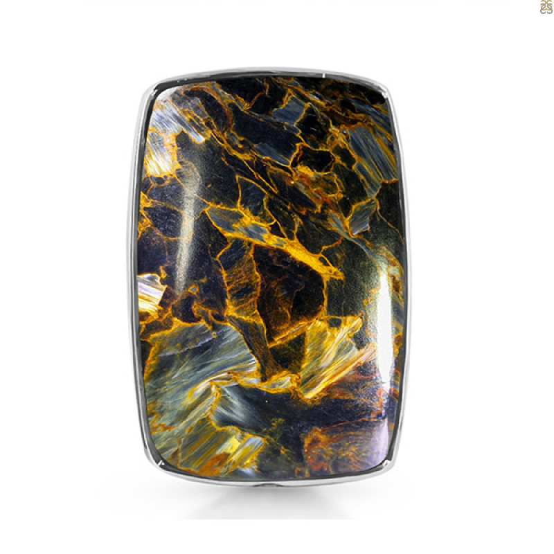 Pietersite Adjustable Ring-ADJ-R PIT-2-227