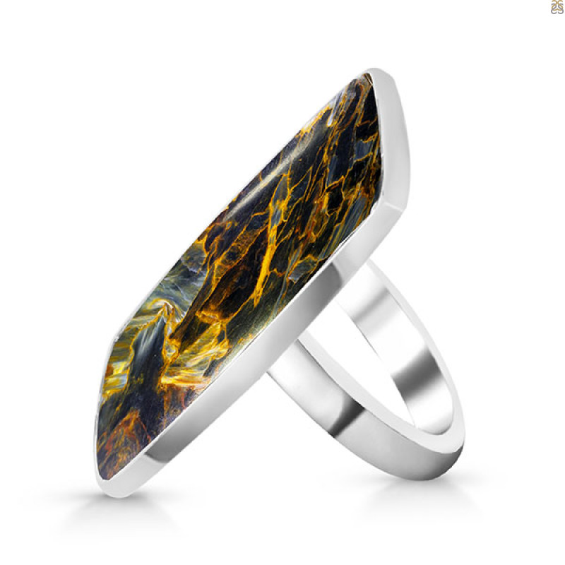 Pietersite Adjustable Ring-ADJ-R PIT-2-227