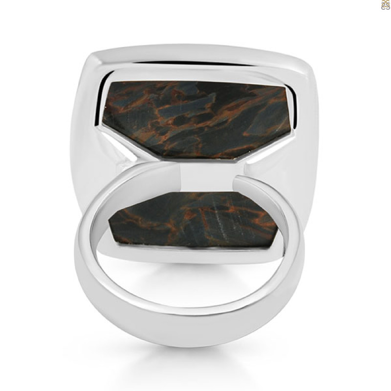 Pietersite Adjustable Ring-ADJ-R PIT-2-227