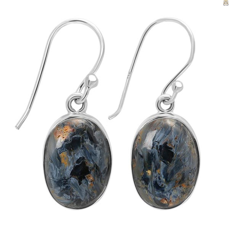 Pietersite Earring-E PIT-3-17