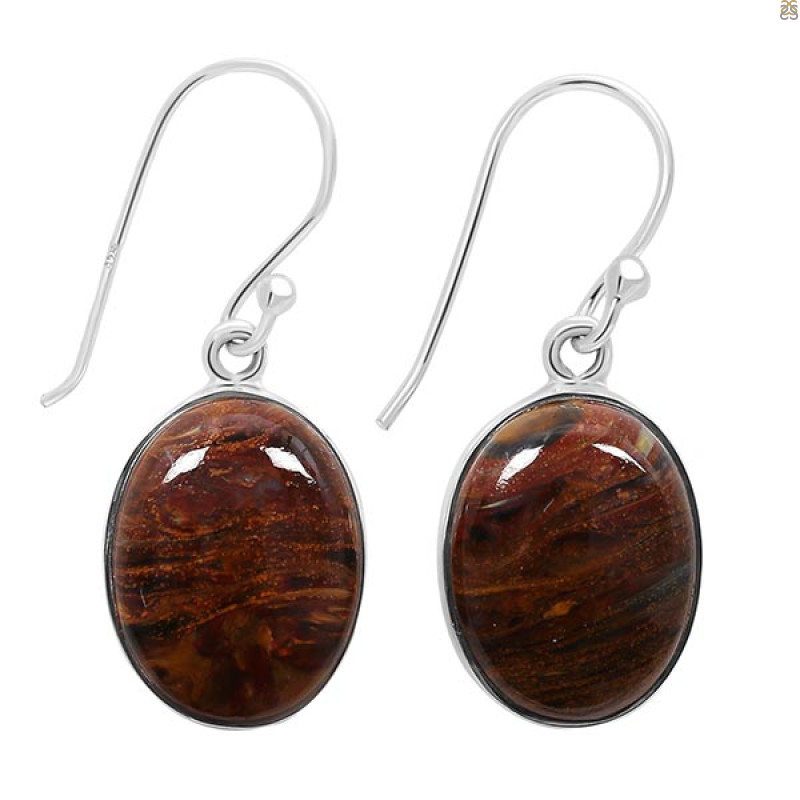 Pietersite Earring-E PIT-3-37
