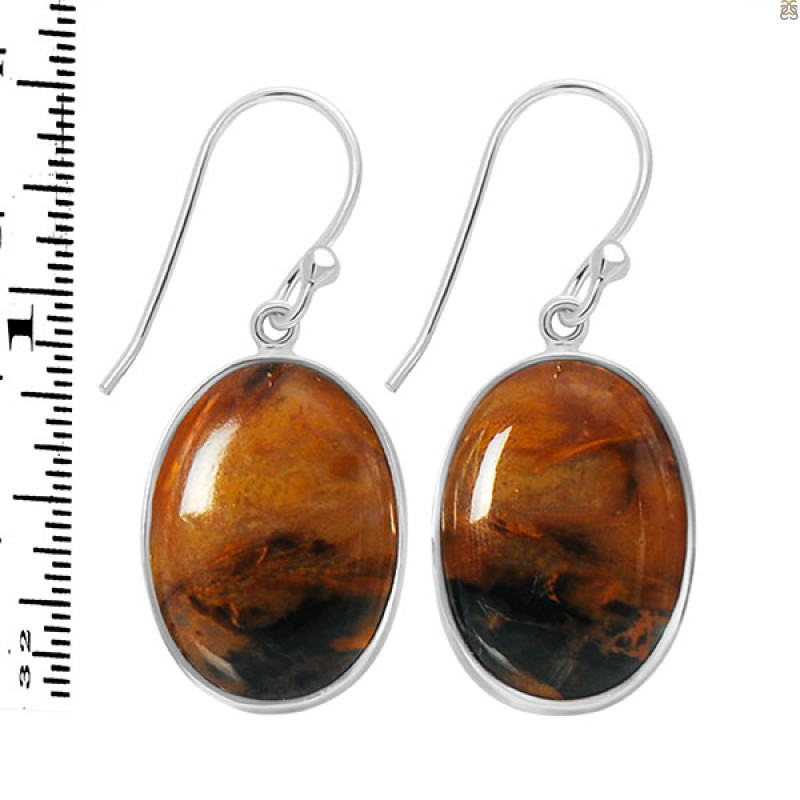 Pietersite Earring-E PIT-3-67