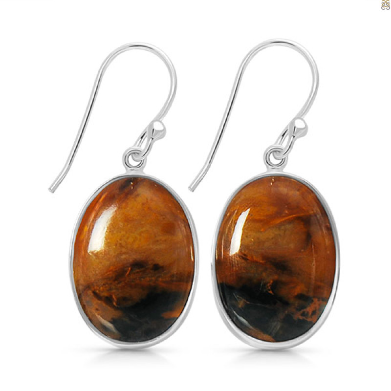 Pietersite Earring-E PIT-3-67
